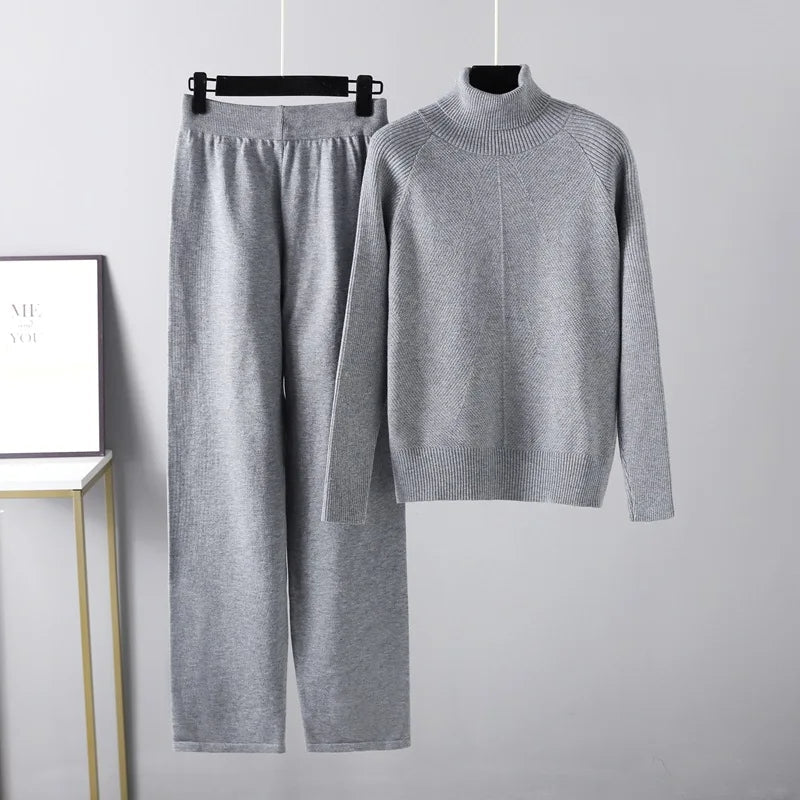 AVA & GRACE NYC™ | Statement Knit Set