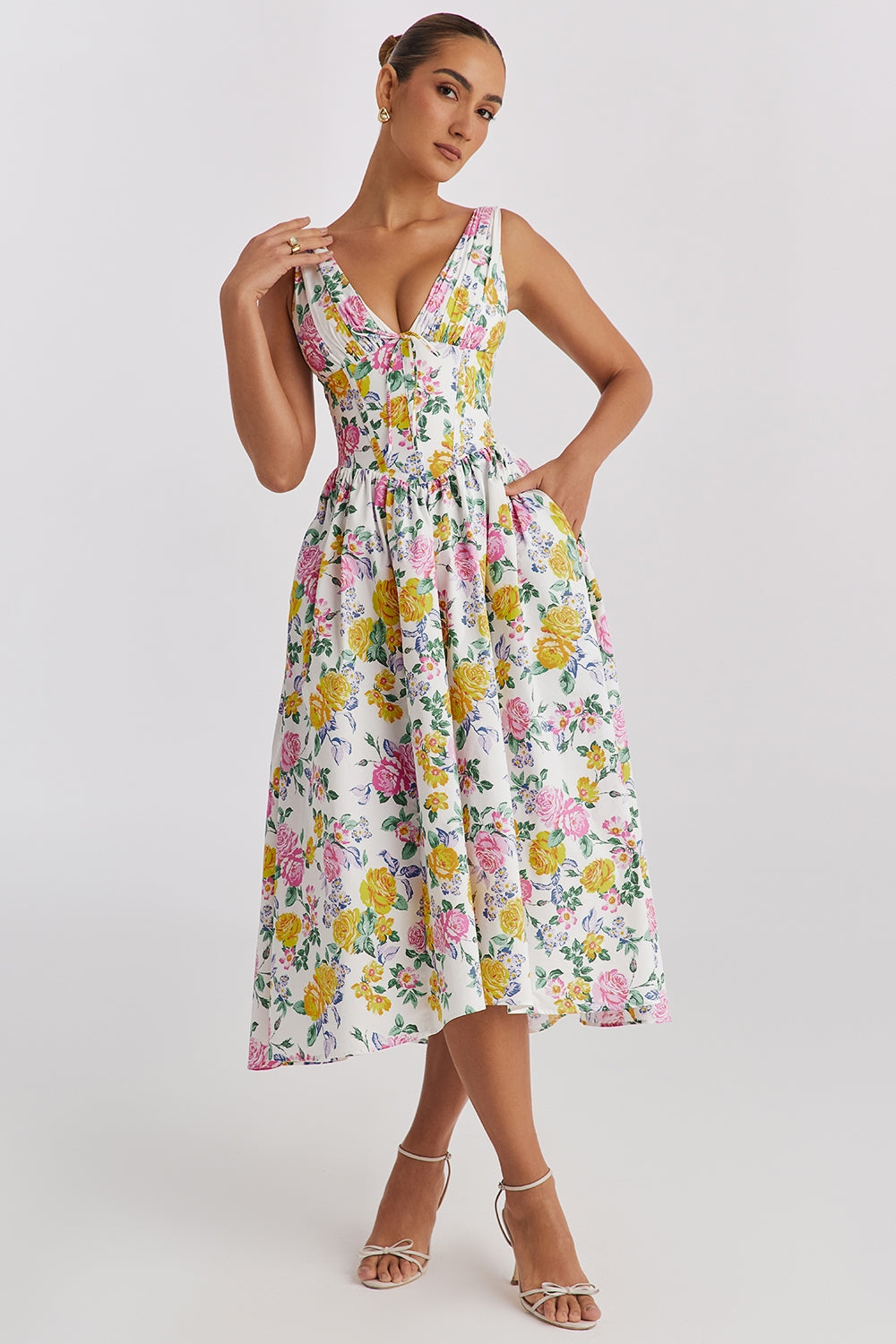 AVA & GRACE NYC™ | Bold Midi Dress