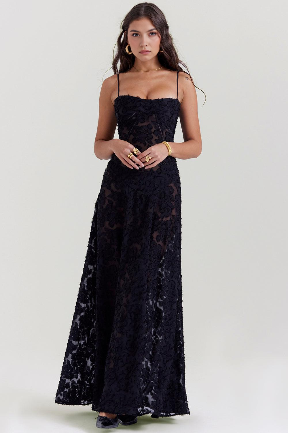 AVA & GRACE NYC™ | Elegant Maxi Dress