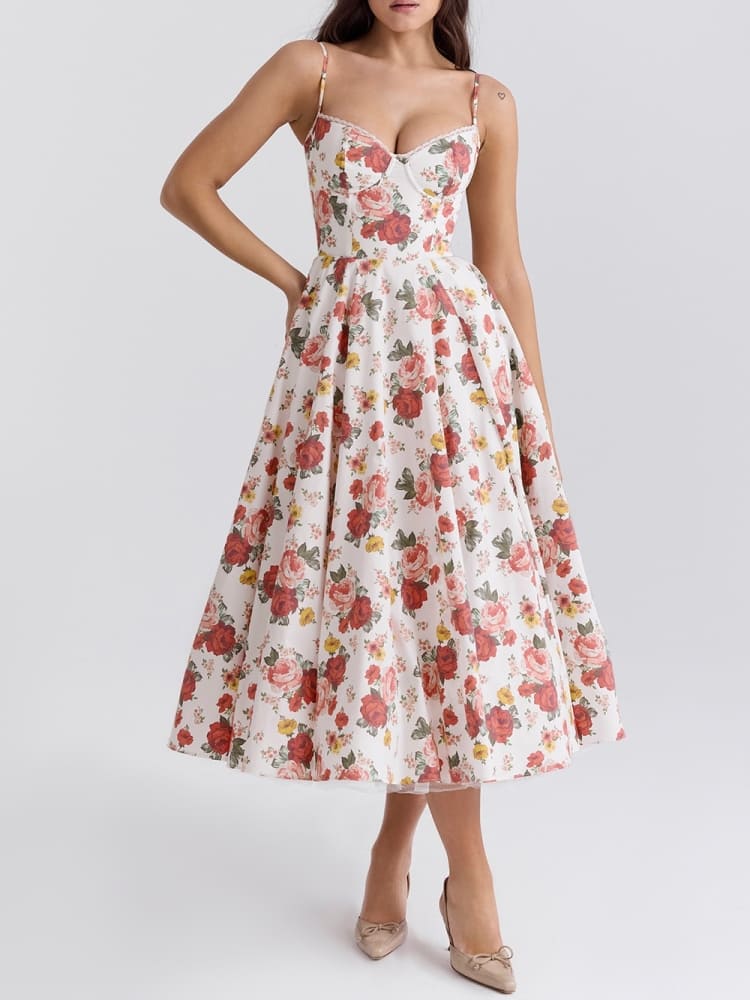AVA & GRACE NYC™ | Sleek Midi Dress